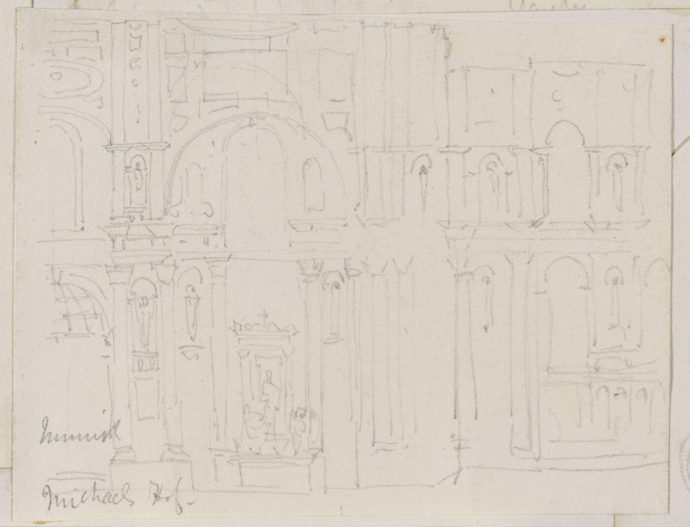Spiers, Richard Phené, Drawing
