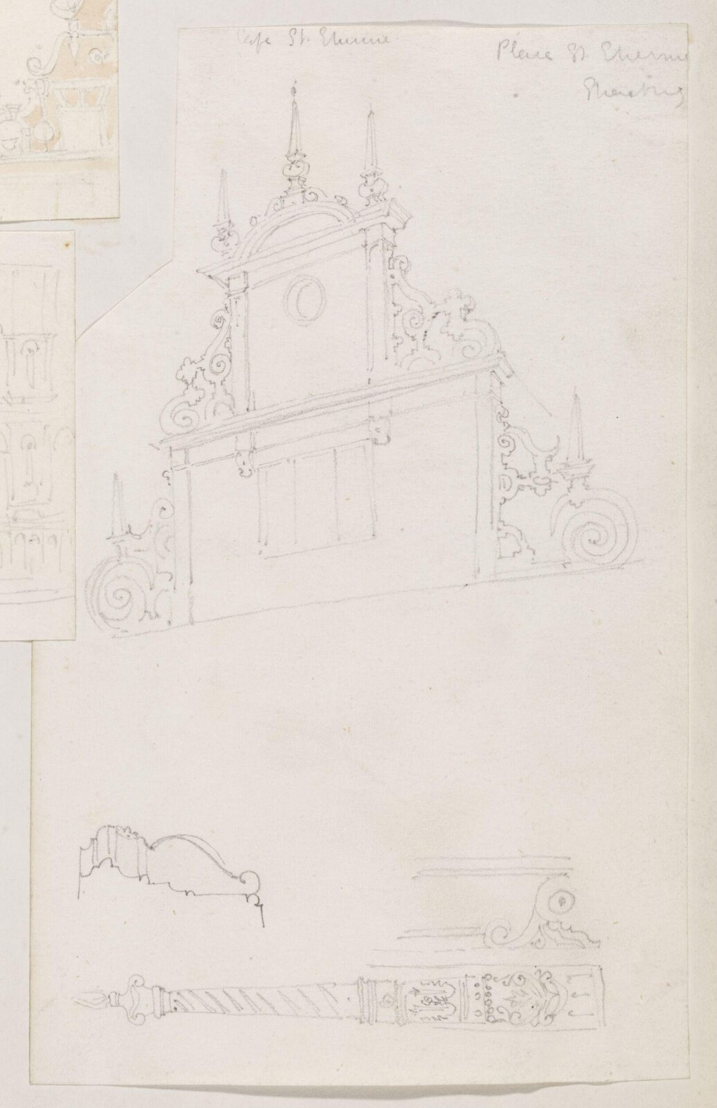 Drawing, Richard Phené Spiers, 19th century