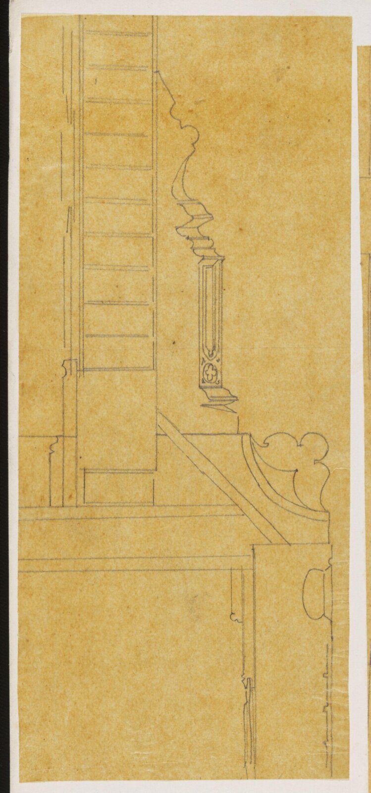 Drawing, Richard Phené Spiers, 19th century