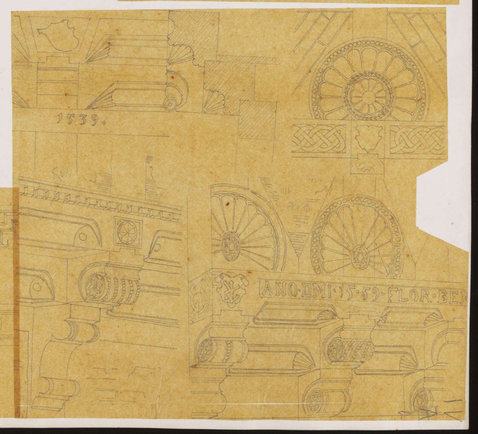 Drawing, Richard Phené Spiers, 19th century