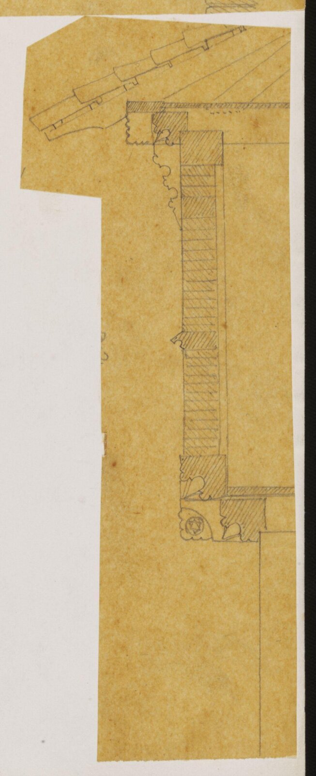 Drawing, Richard Phené Spiers, 19th century