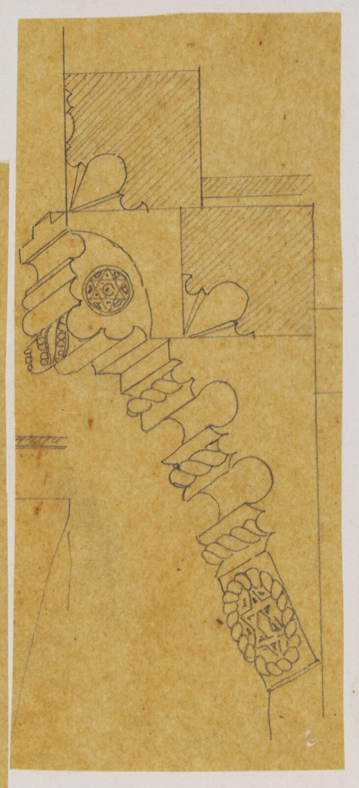 Drawing, Richard Phené Spiers, 19th century