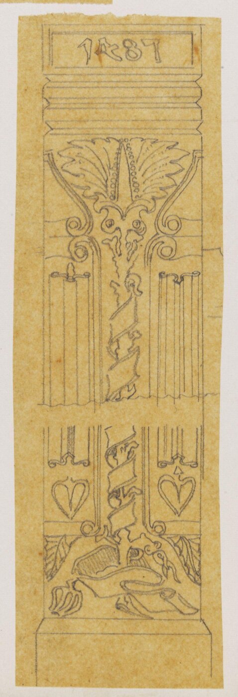 Spiers, Richard Phené, Drawing