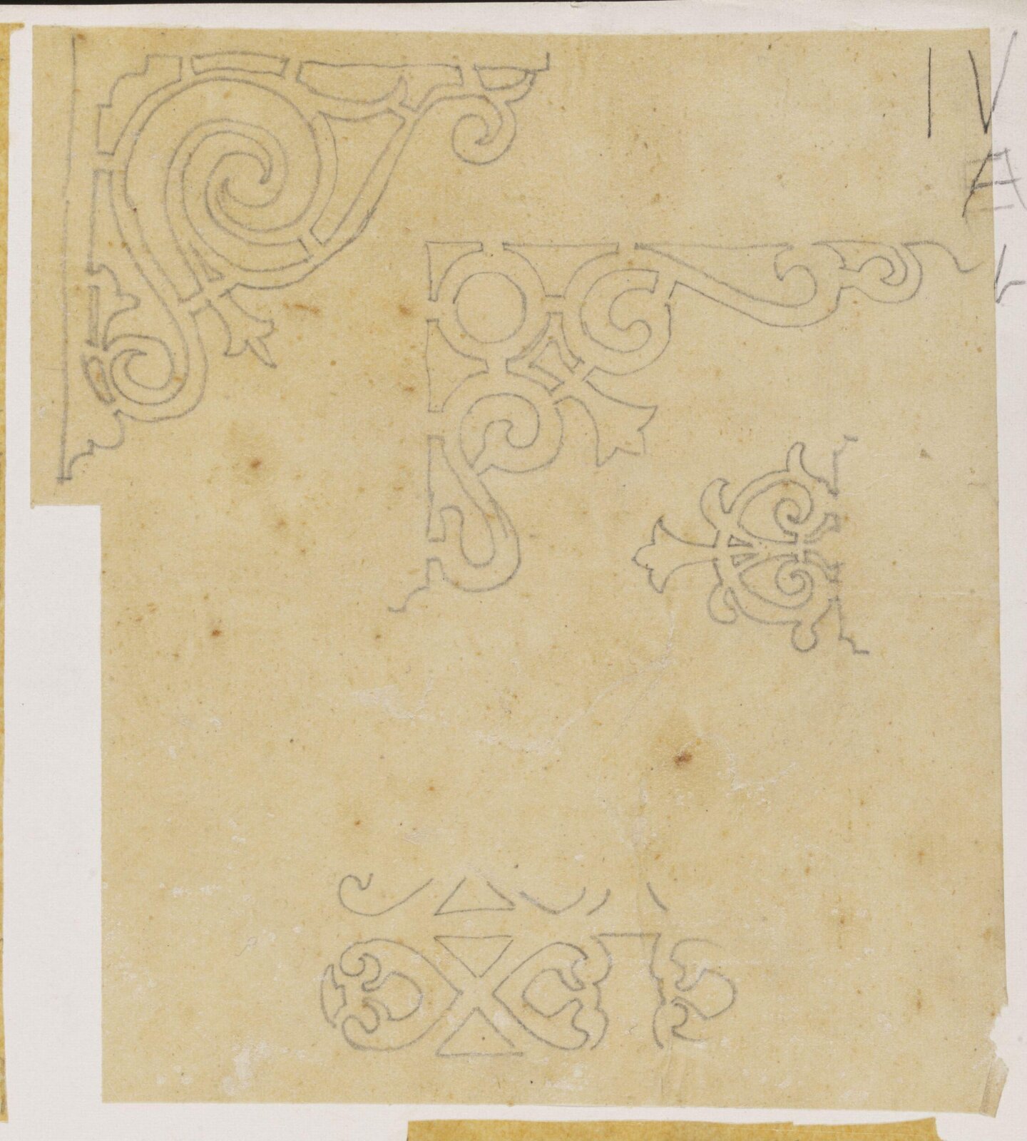 Drawing, Richard Phené Spiers, 19th century