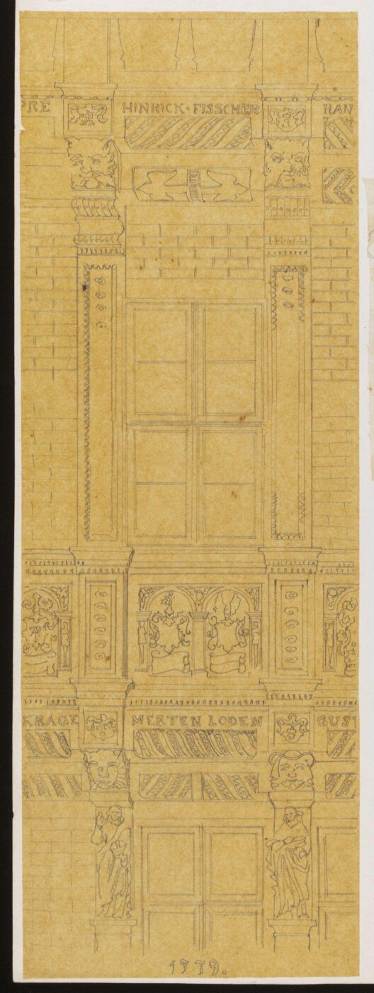 Spiers, Richard Phené, Drawing