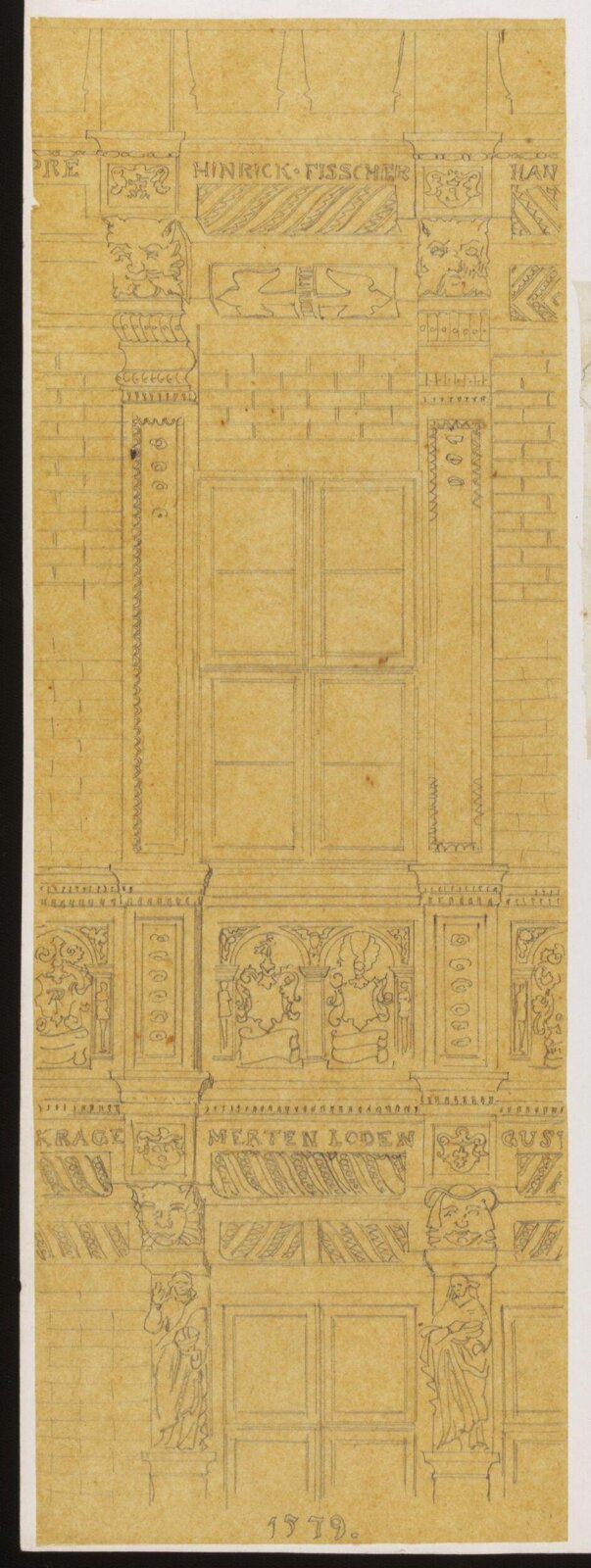 Drawing, Richard Phené Spiers, 19th century