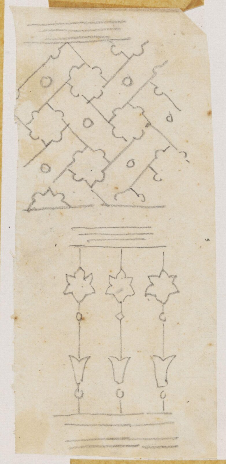 Drawing, Richard Phené Spiers, 19th century