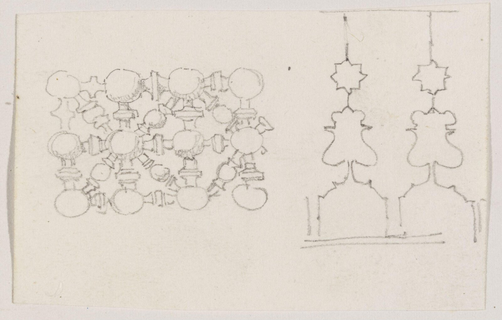 Drawing, Richard Phené Spiers, 19th century