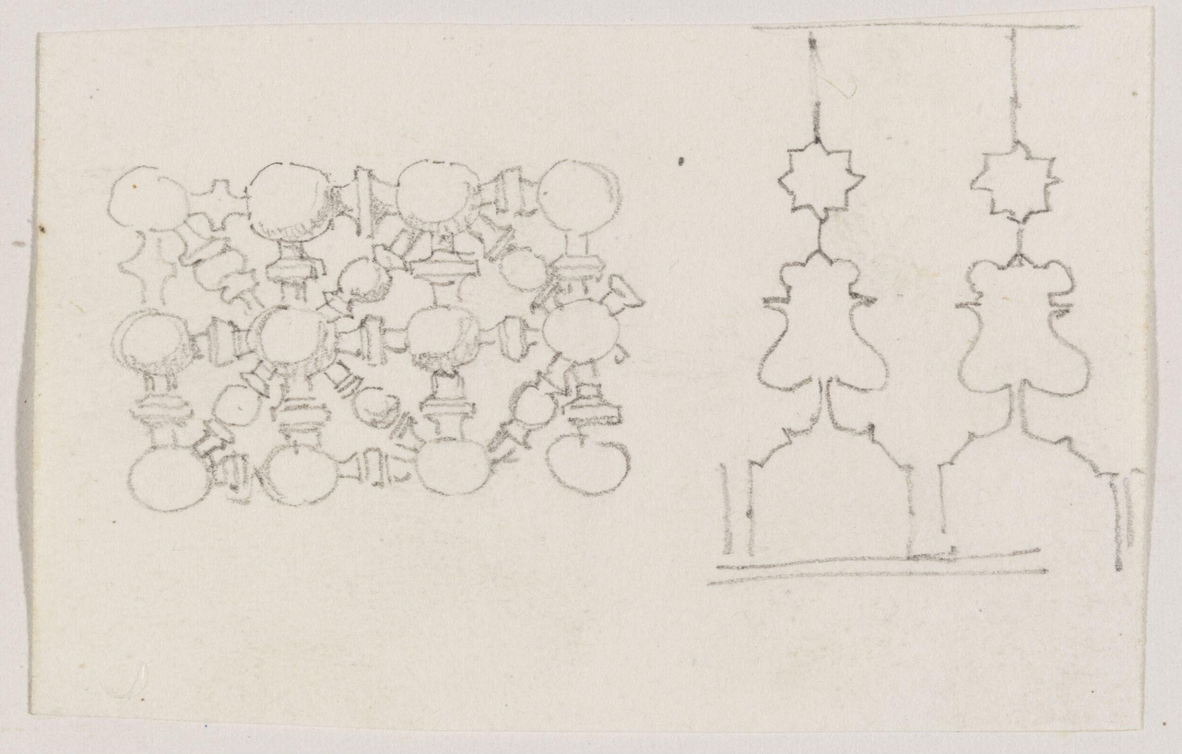 Drawing, Richard Phené Spiers, 19th century