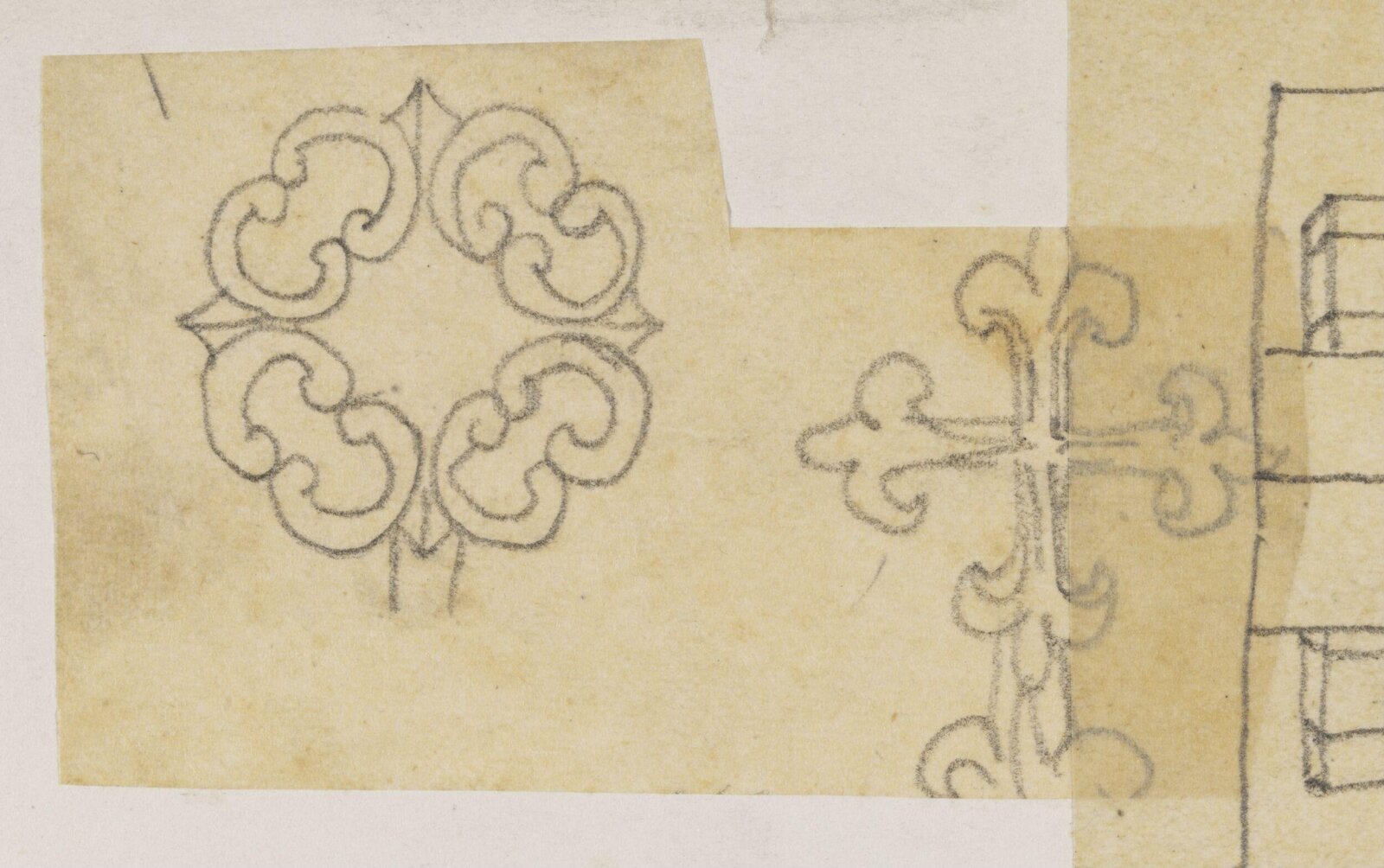 Drawing, Richard Phené Spiers, 19th century