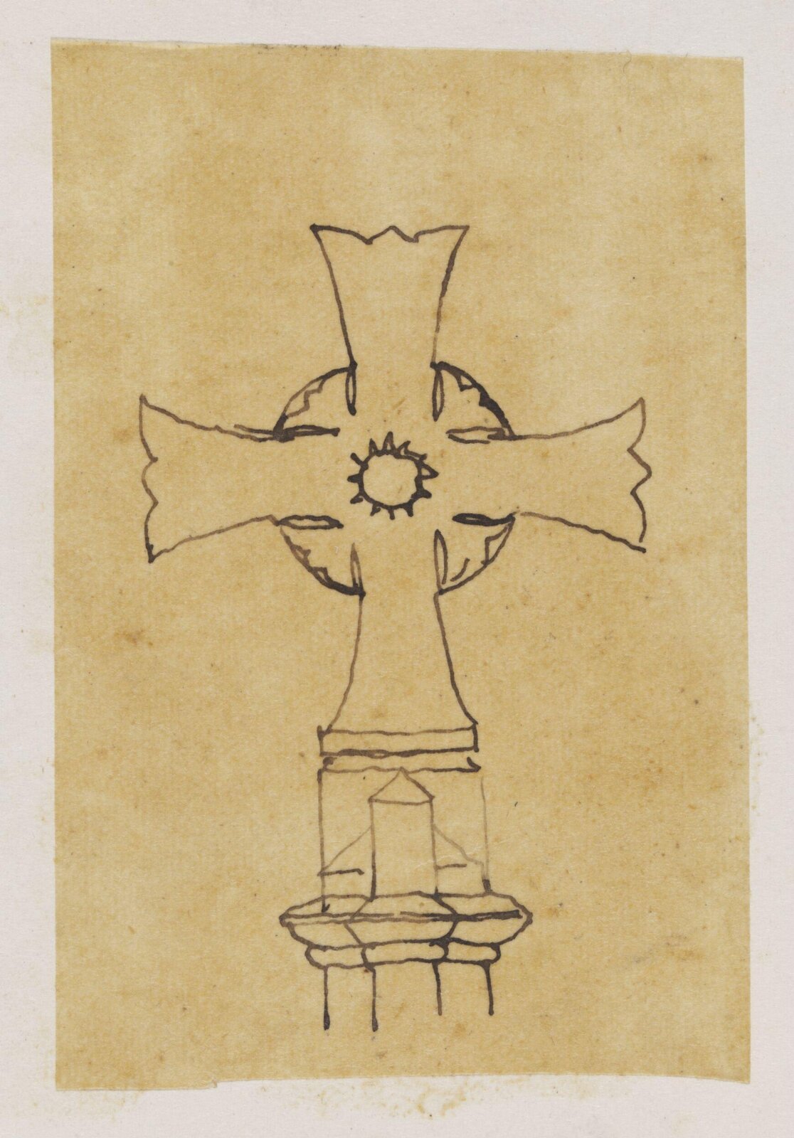 Drawing, Richard Phené Spiers, 19th century