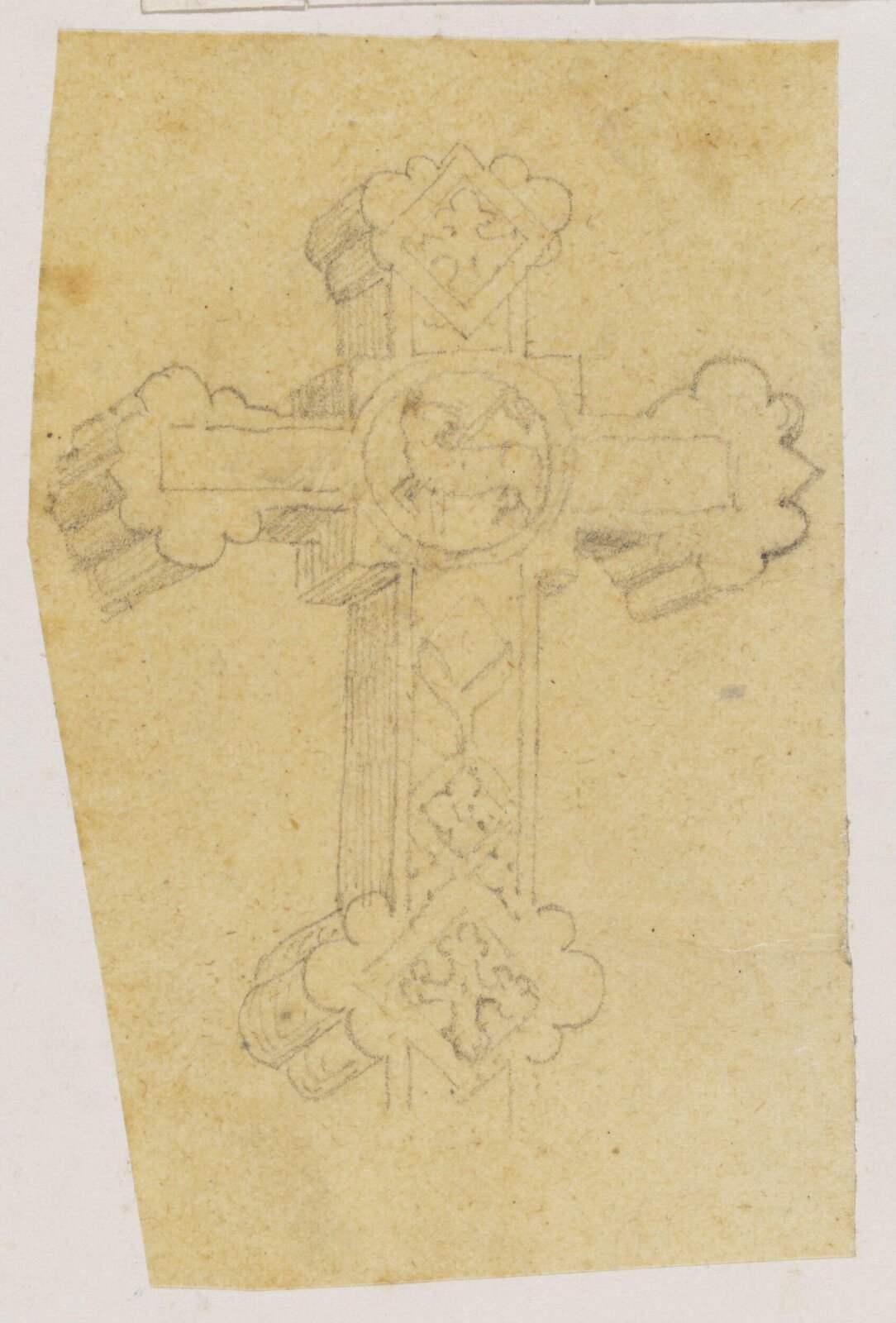 Drawing, Richard Phené Spiers, 19th century