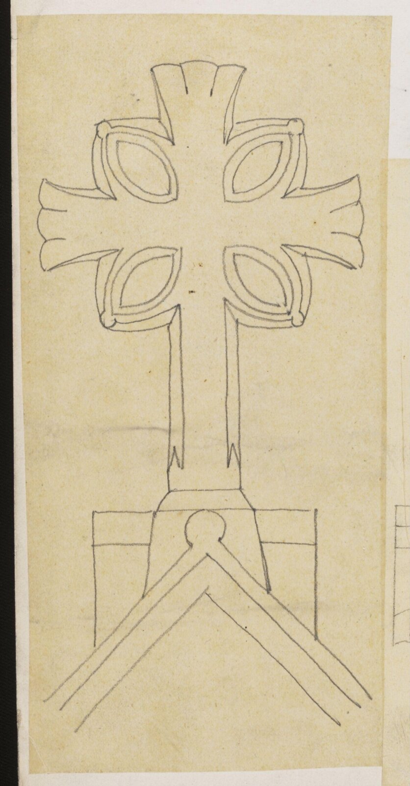Drawing, Richard Phené Spiers, 19th century