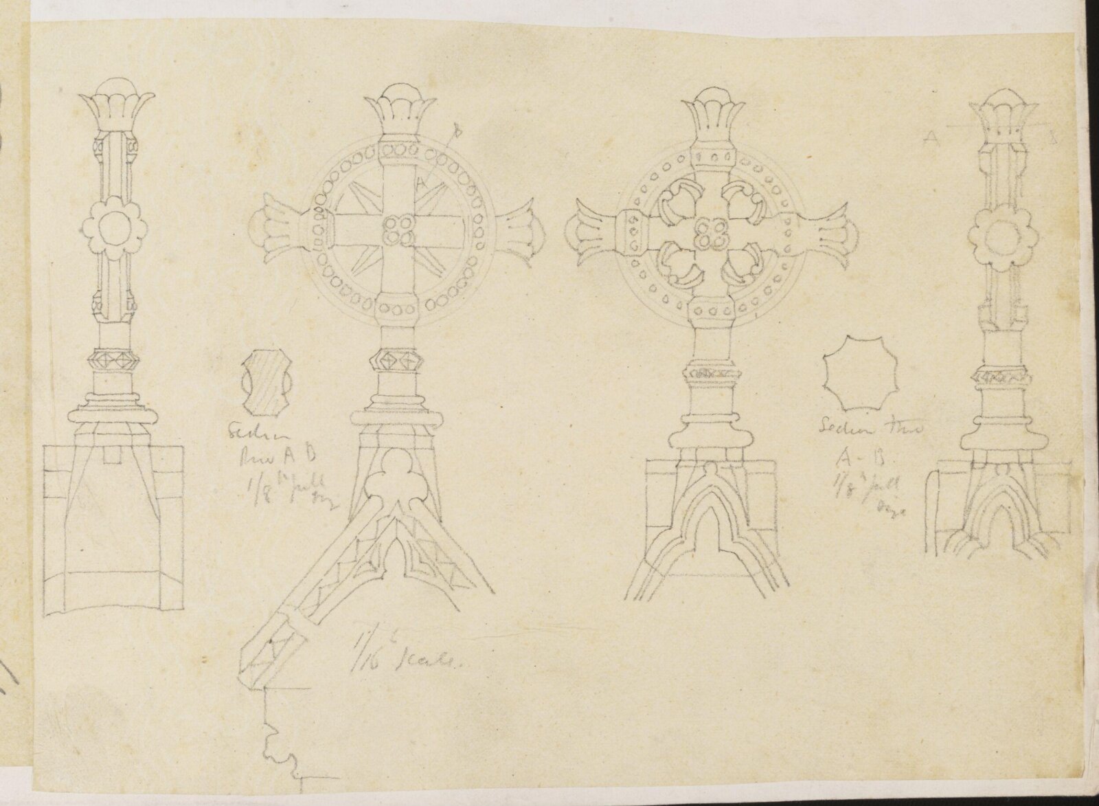 Drawing, Richard Phené Spiers, 19th century