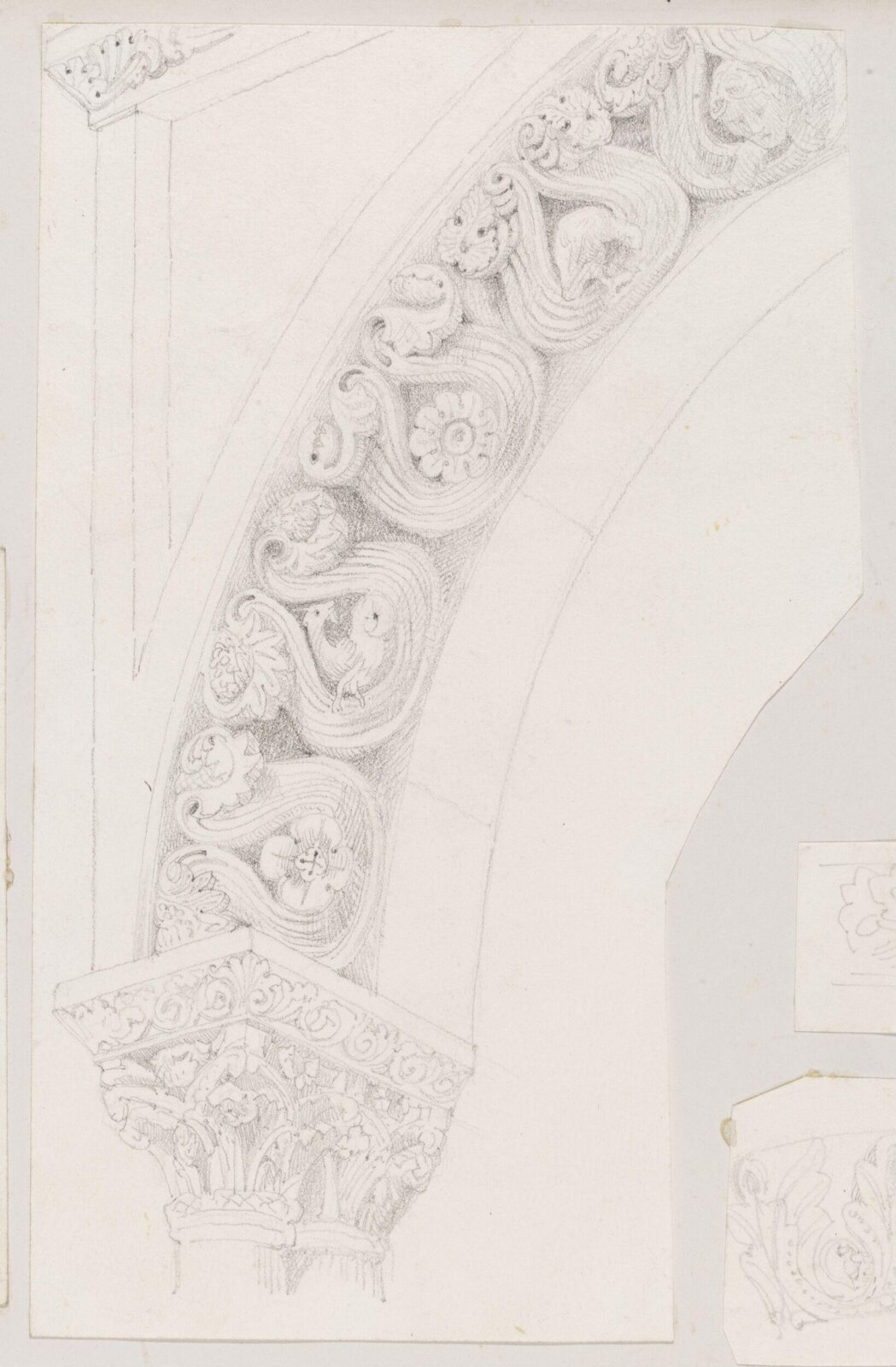 Drawing, Richard Phené Spiers, 19th century