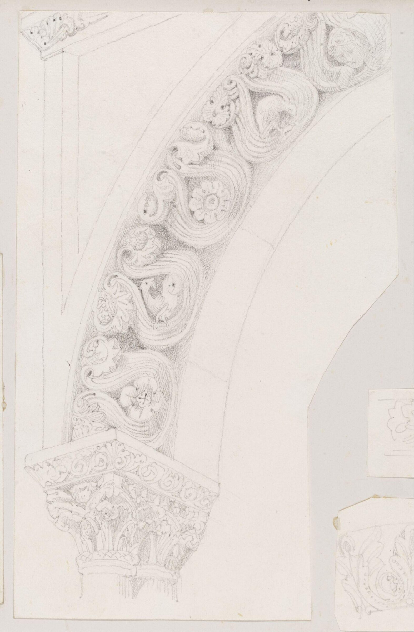Drawing, Richard Phené Spiers, 19th century