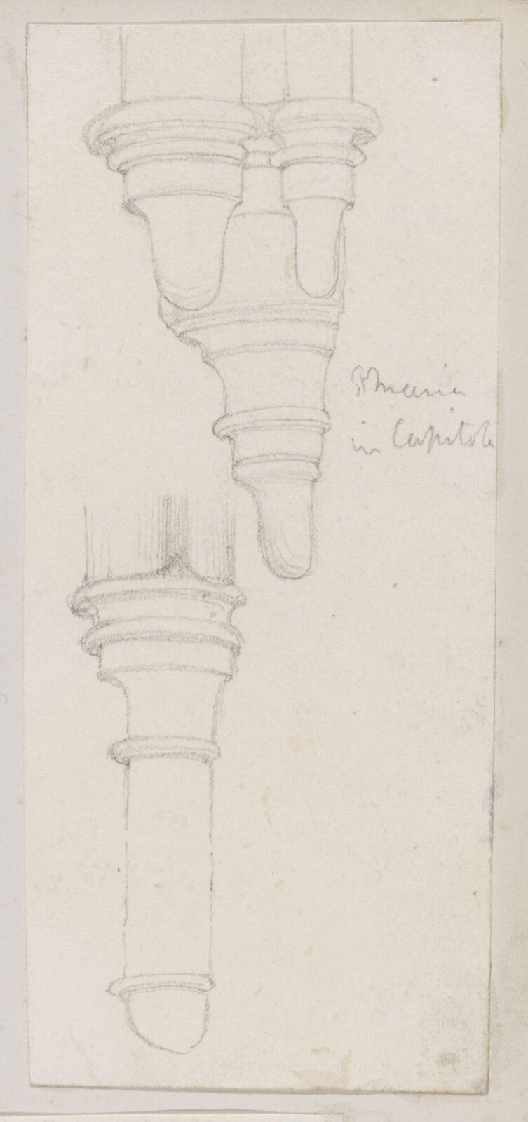 Drawing, Richard Phené Spiers, 19th century