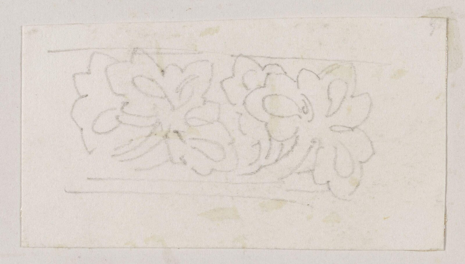 Drawing, Richard Phené Spiers, 19th century