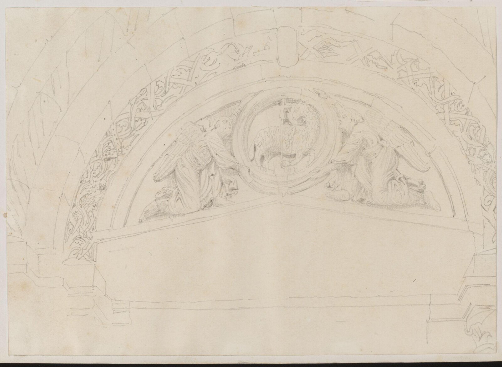 Drawing, Richard Phené Spiers, 19th century
