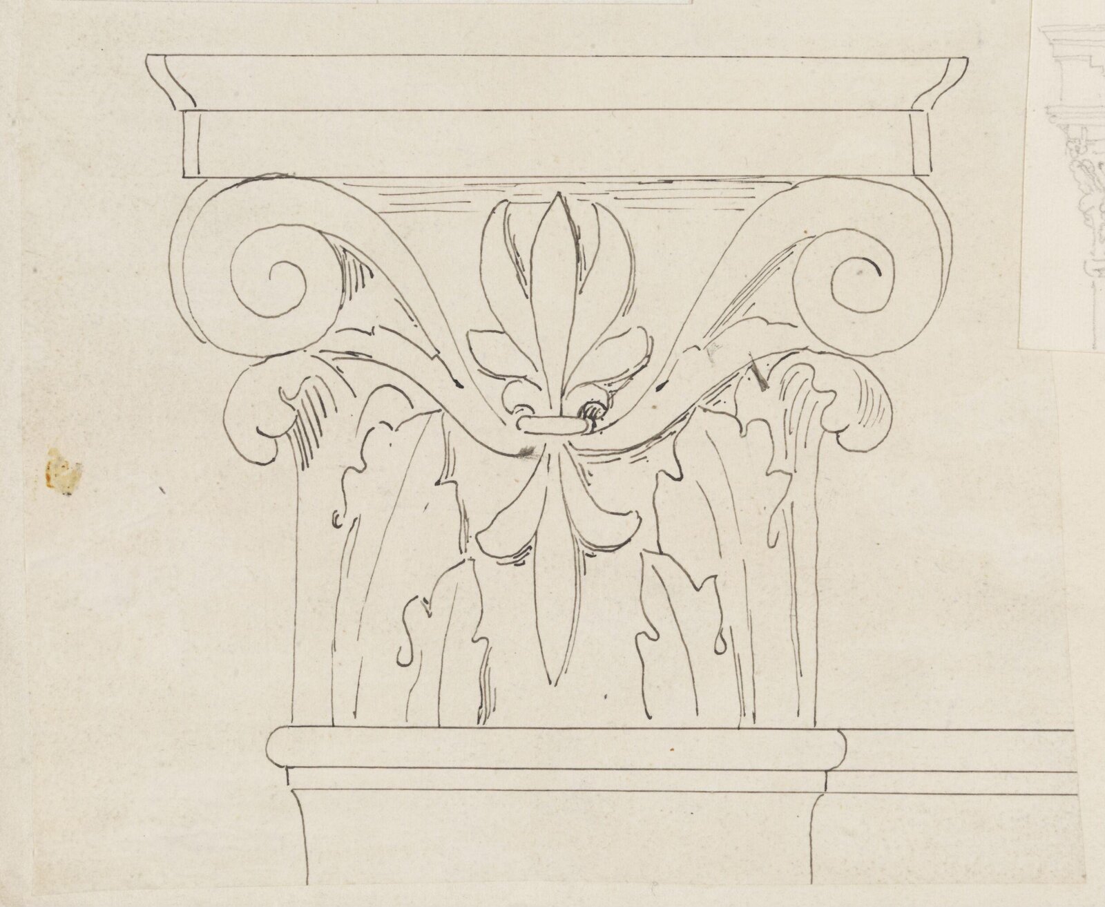 Drawing, Richard Phené Spiers, 19th century