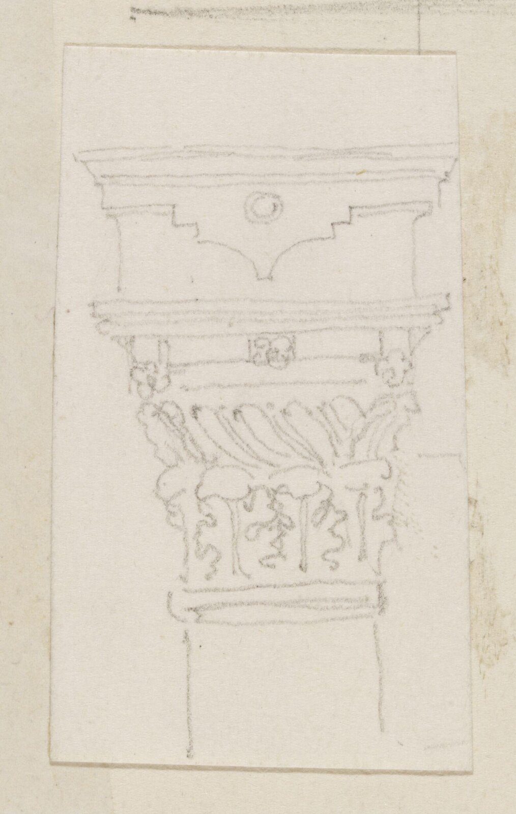 Drawing, Richard Phené Spiers, 19th century