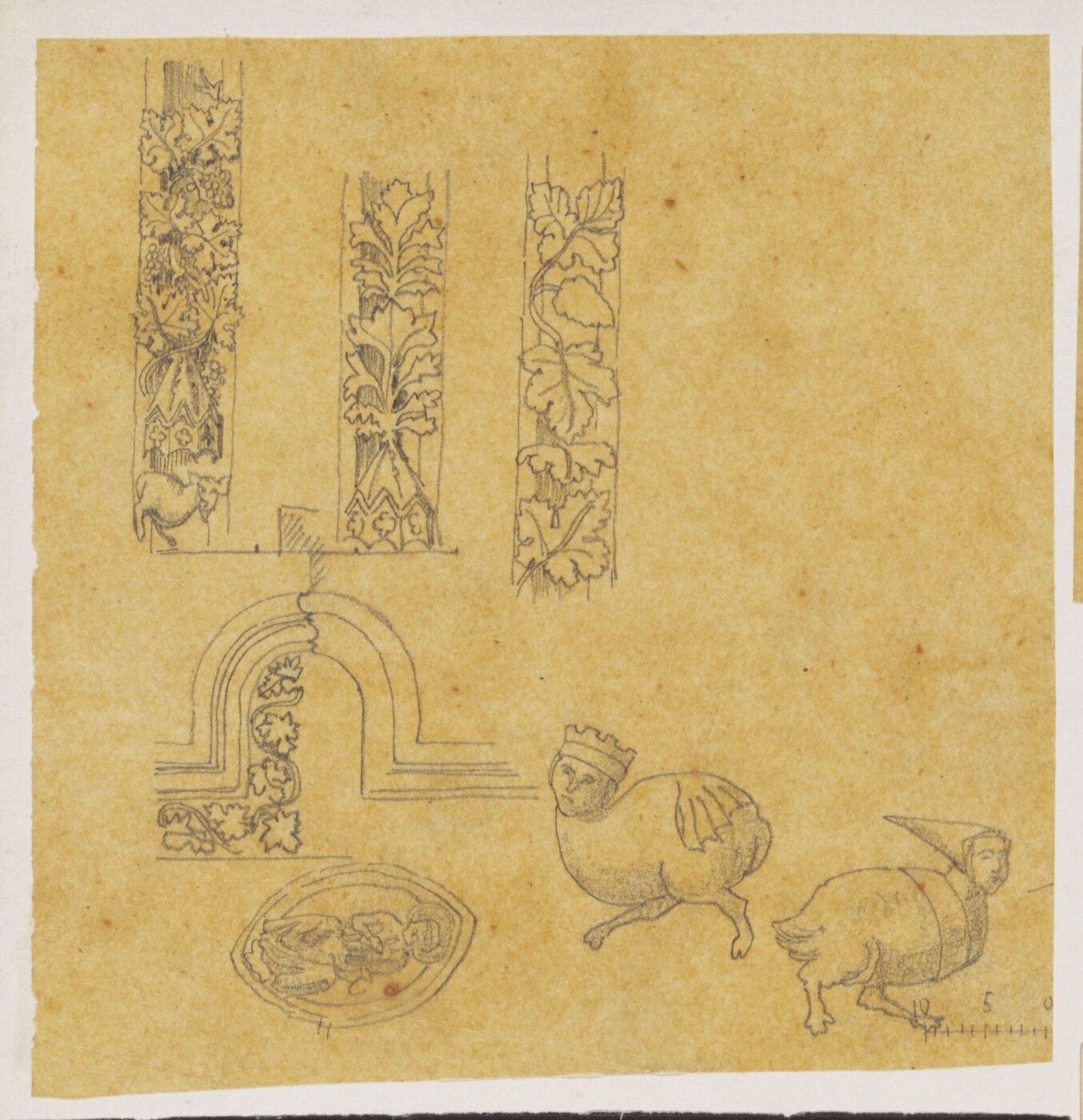 Spiers, Richard Phené, Drawing