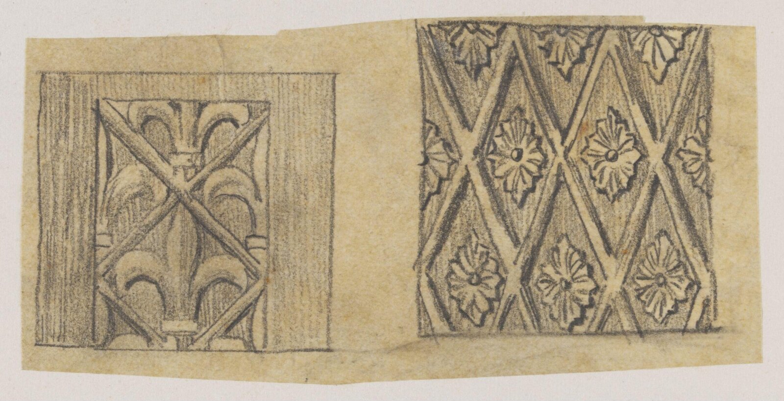 Drawing, Richard Phené Spiers, 19th century