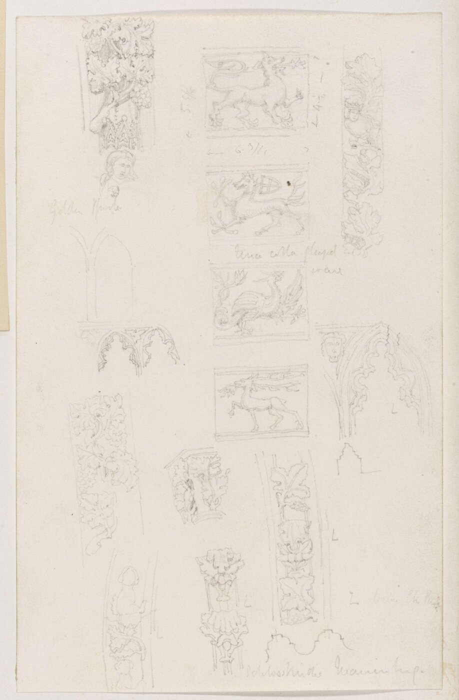 Spiers, Richard Phené, Drawing