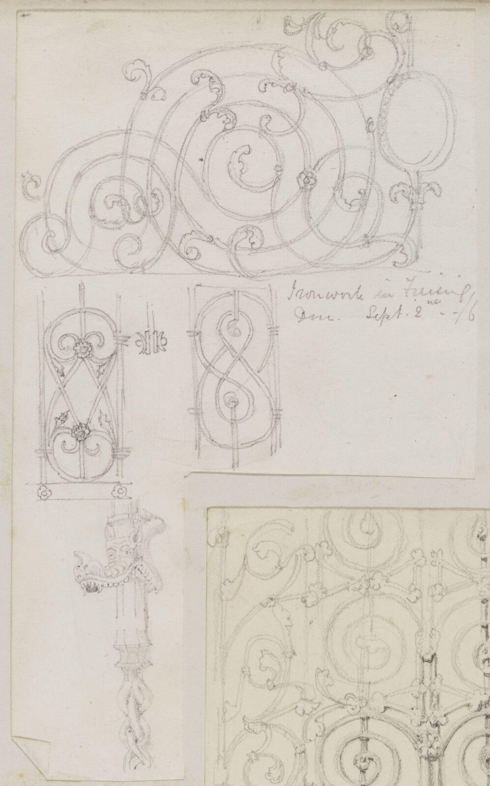 Drawing, Richard Phené Spiers, 19th century
