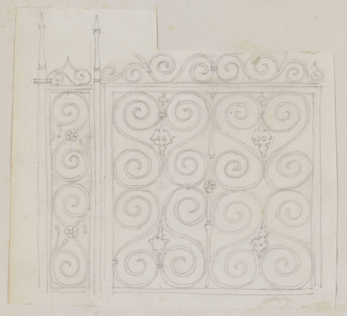 Spiers, Richard Phené, Drawing