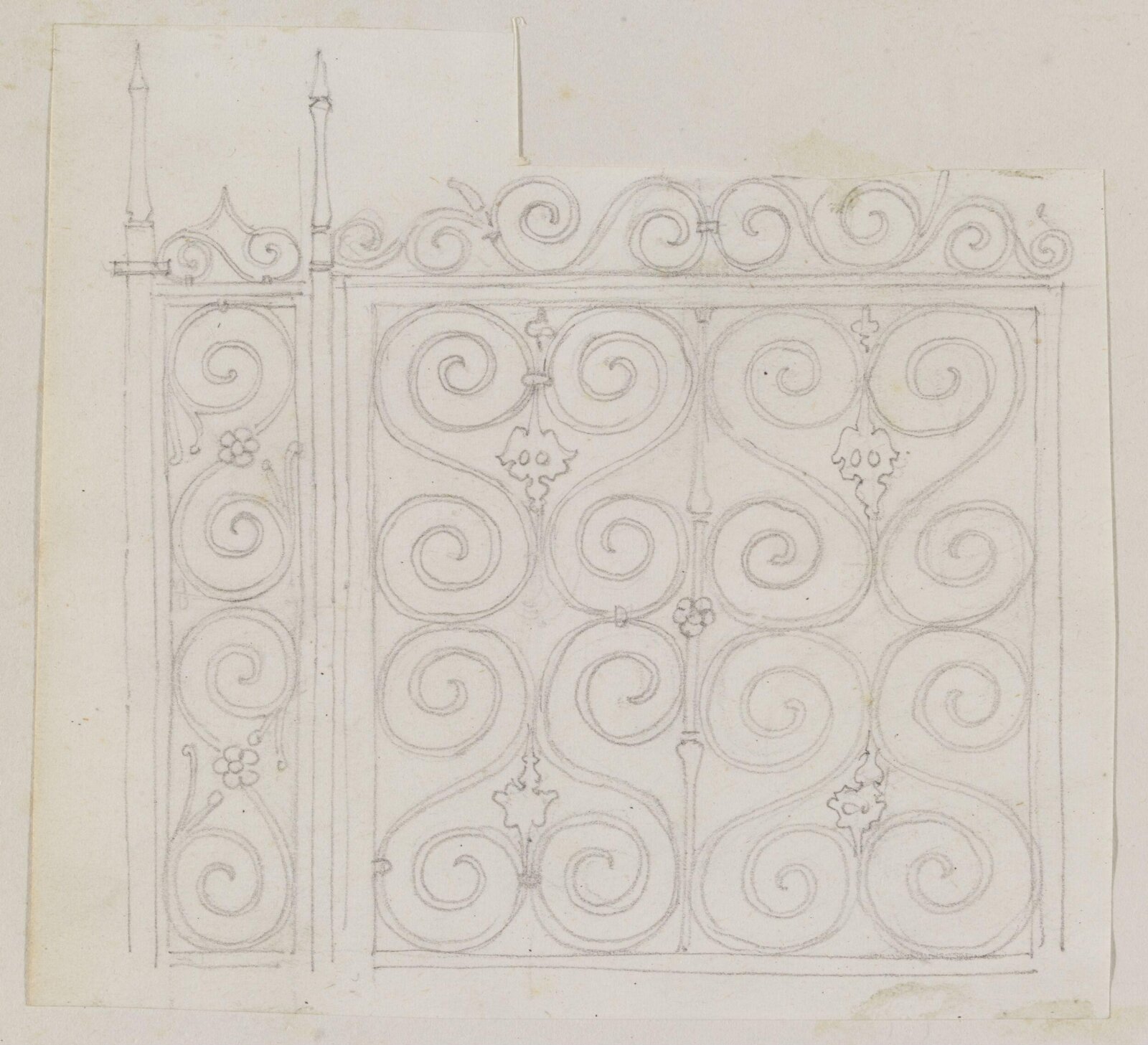Drawing, Richard Phené Spiers, 19th century