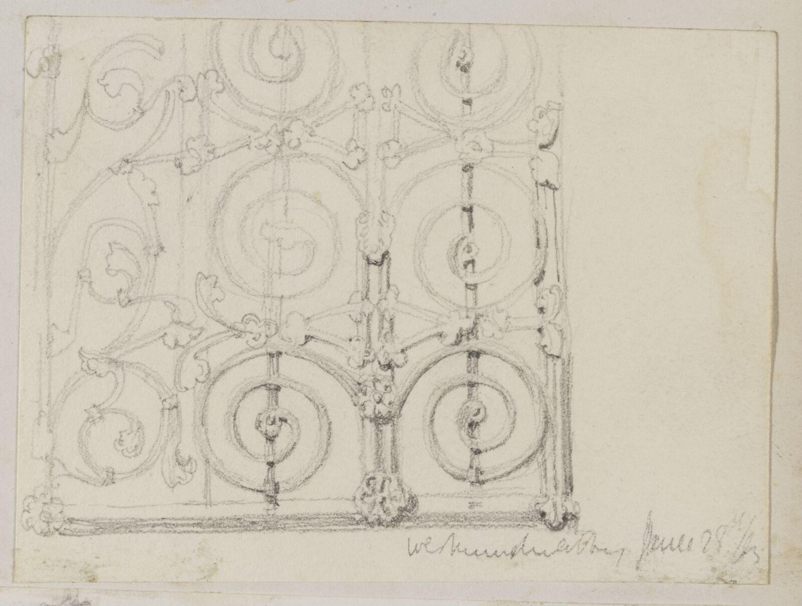 Drawing, Richard Phené Spiers, 19th century