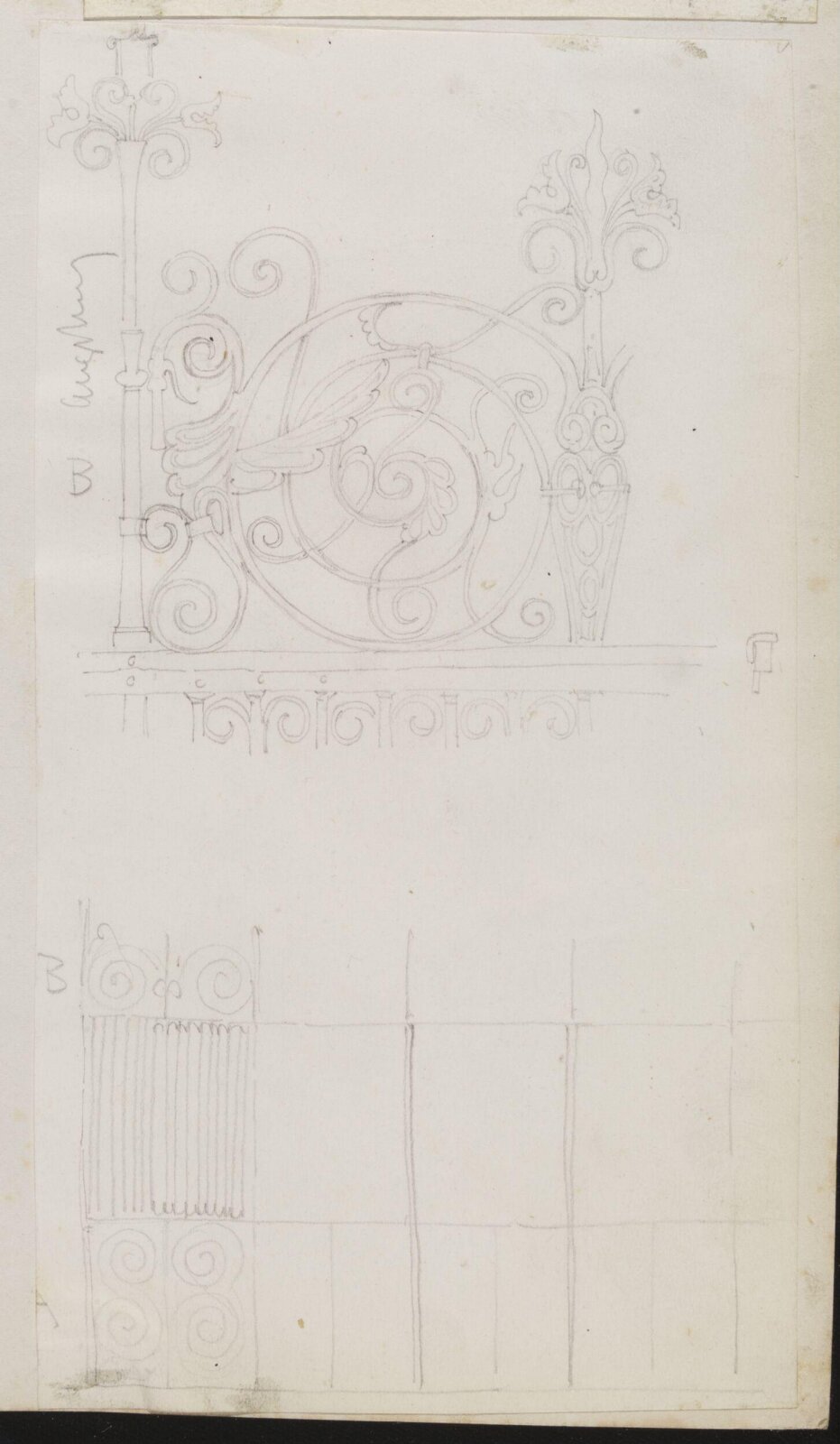 Drawing, Richard Phené Spiers, 19th century