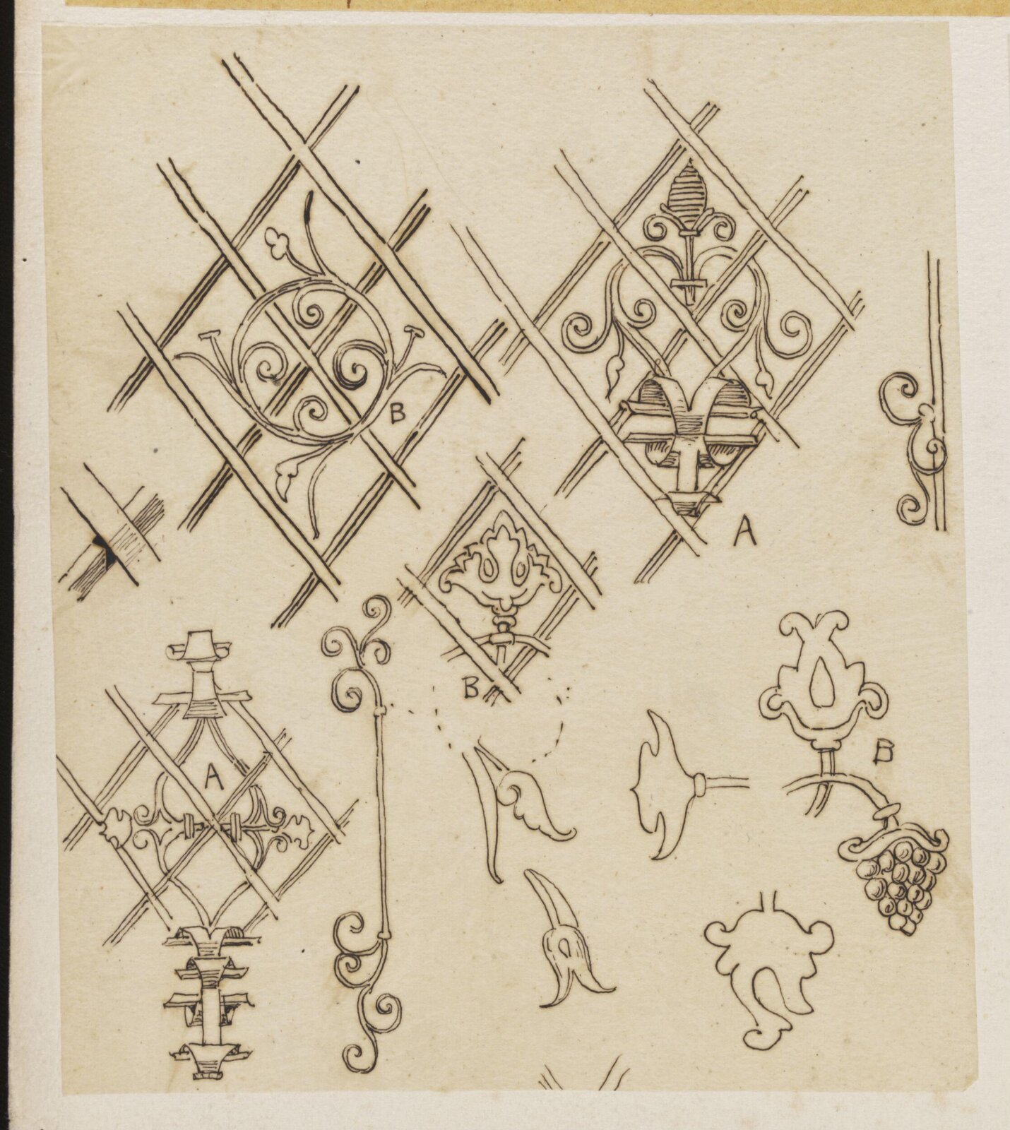 Drawing, Richard Phené Spiers, 19th century