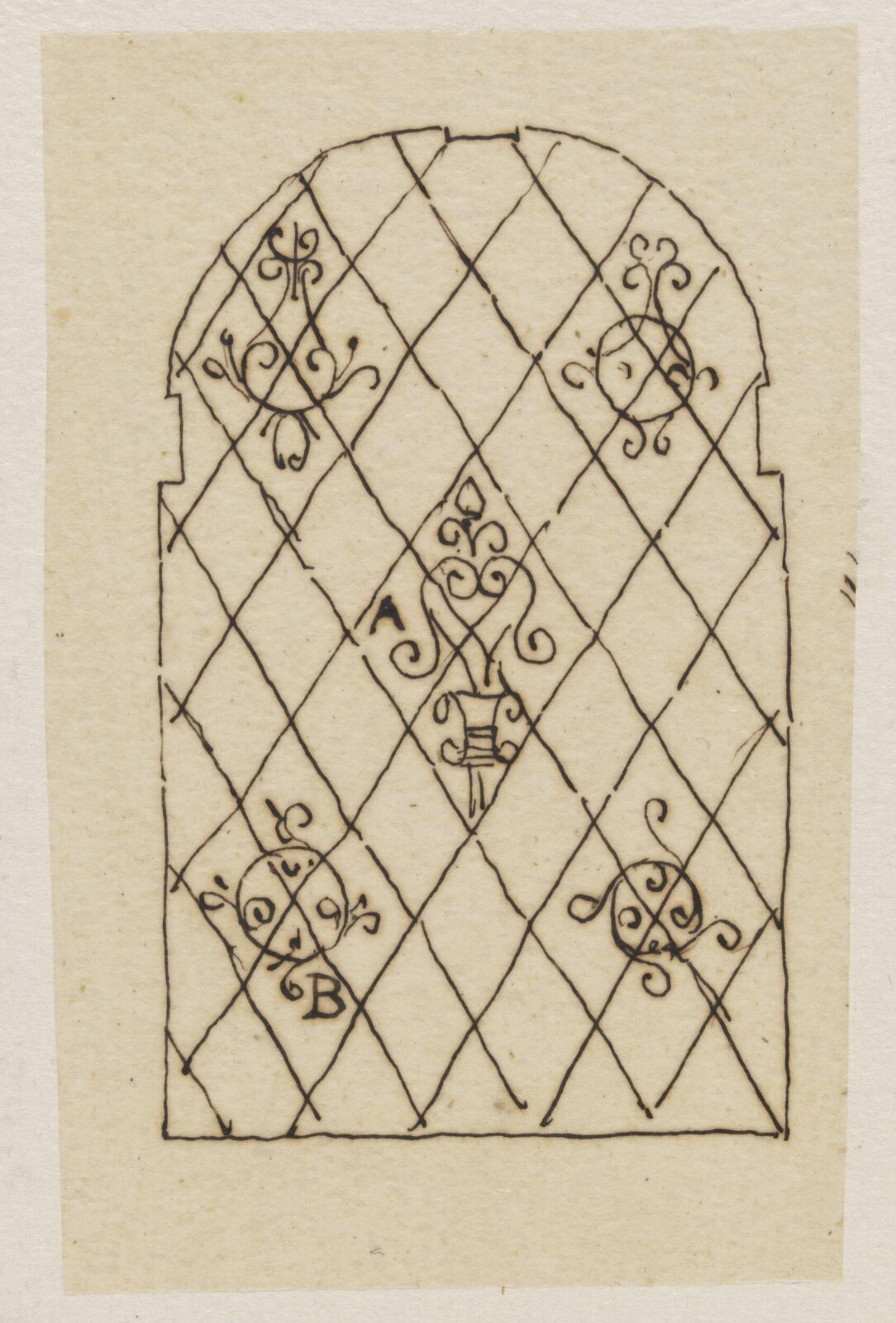 Drawing, Richard Phené Spiers, 19th century
