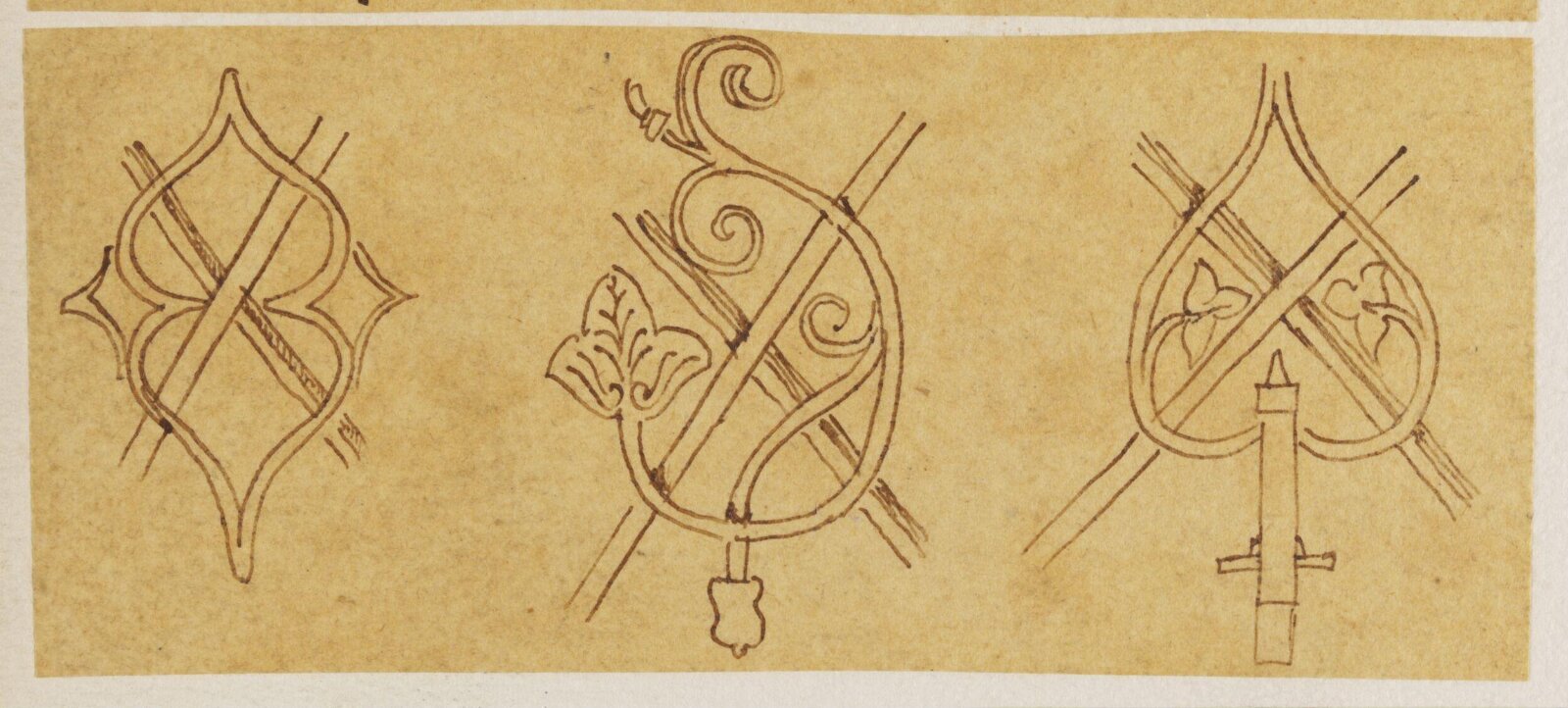 Drawing, Richard Phené Spiers, 19th century