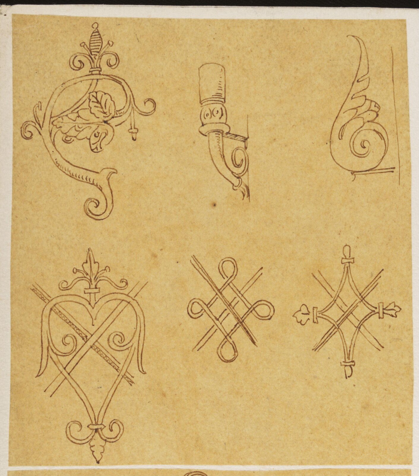 Drawing, Richard Phené Spiers, 19th century