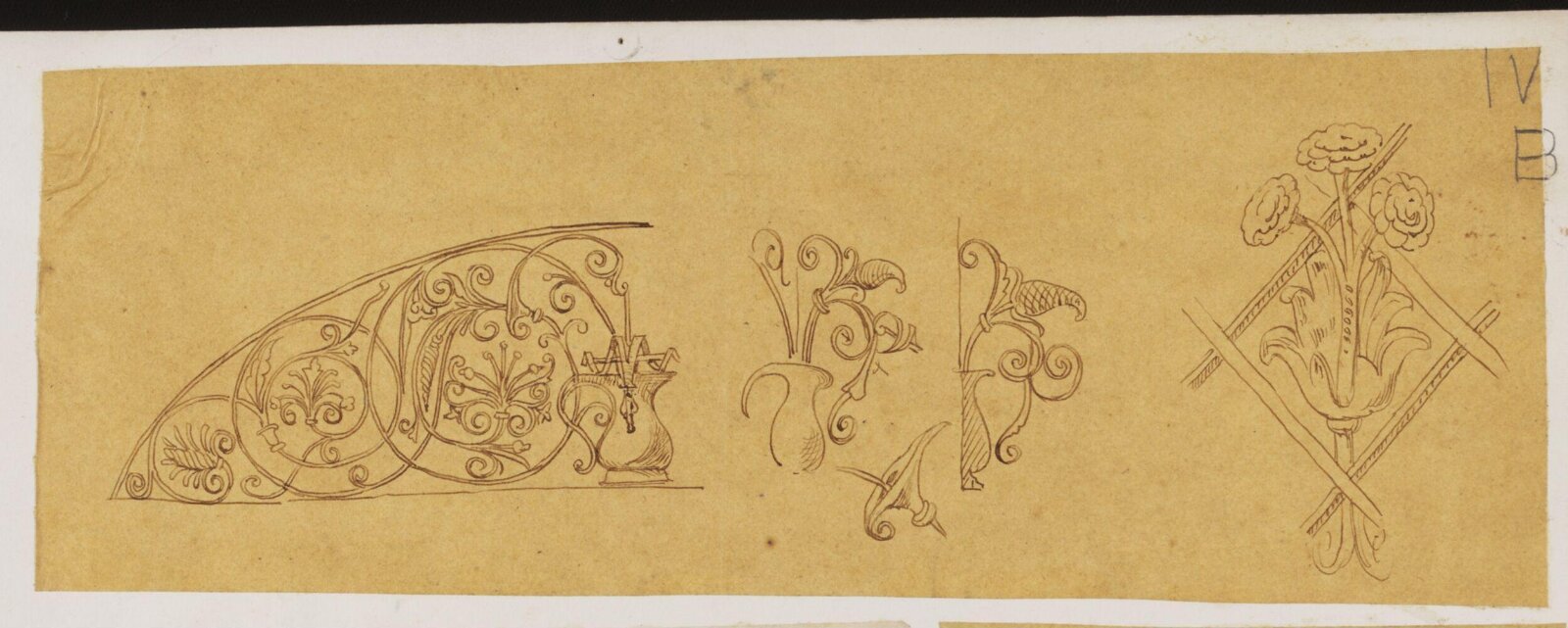 Drawing, Richard Phené Spiers, 19th century