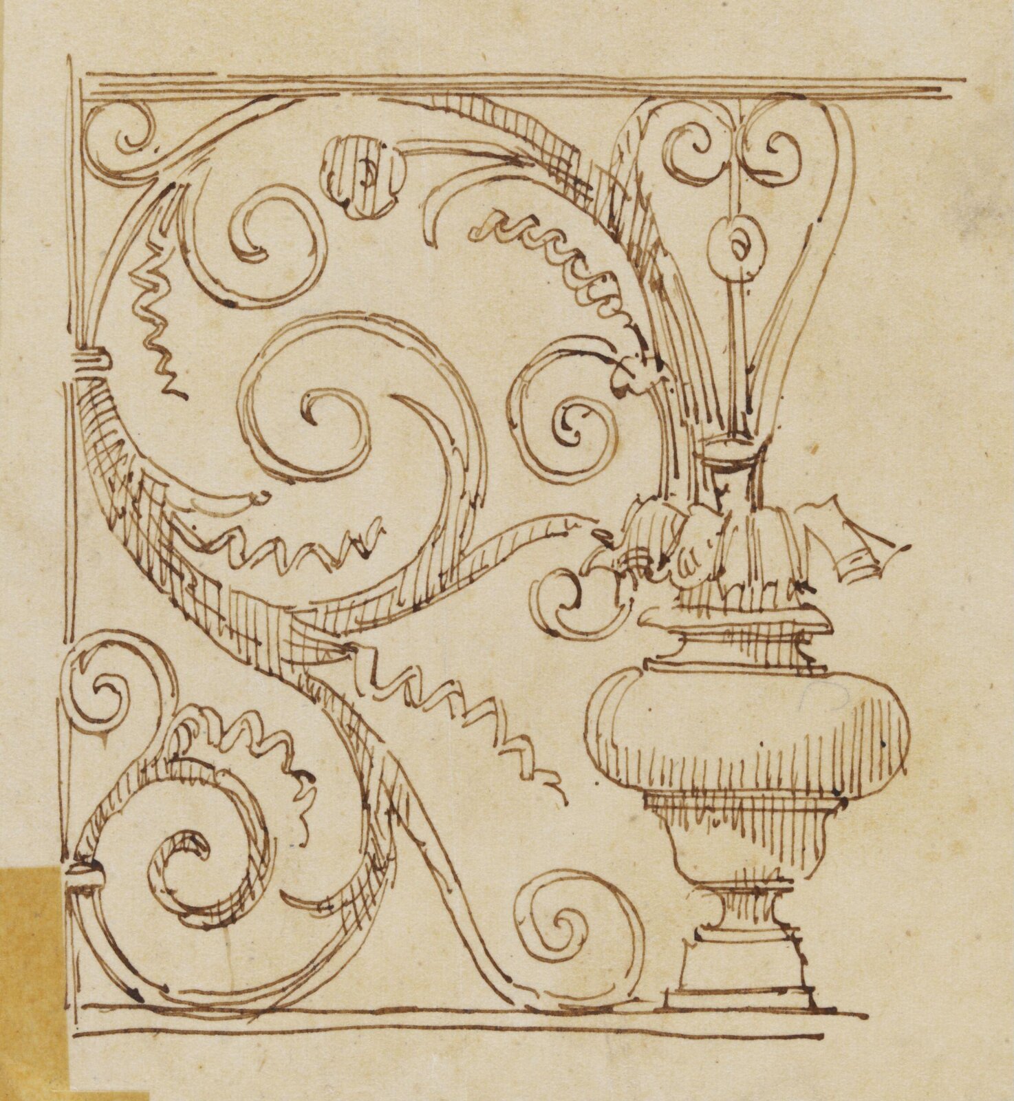 Drawing, Richard Phené Spiers, 19th century