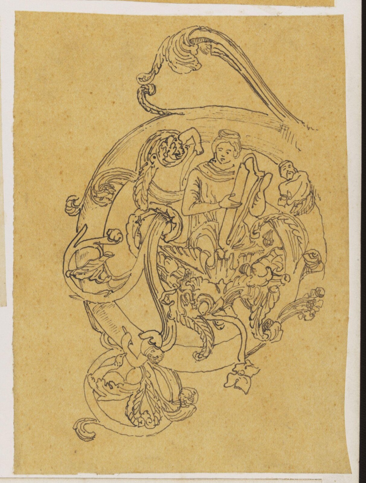 Drawing, Richard Phené Spiers, 19th century