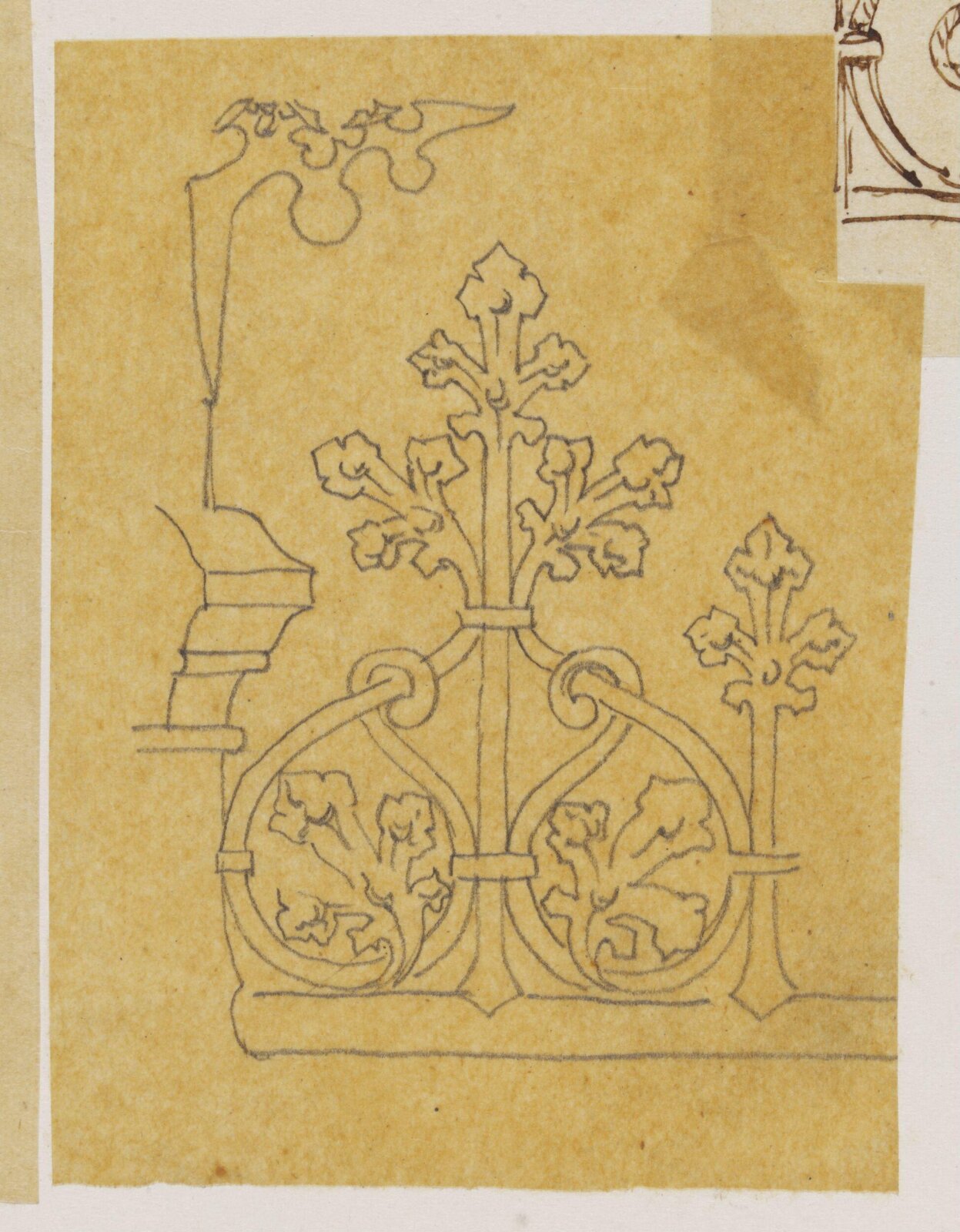 Drawing, Richard Phené Spiers, 19th century