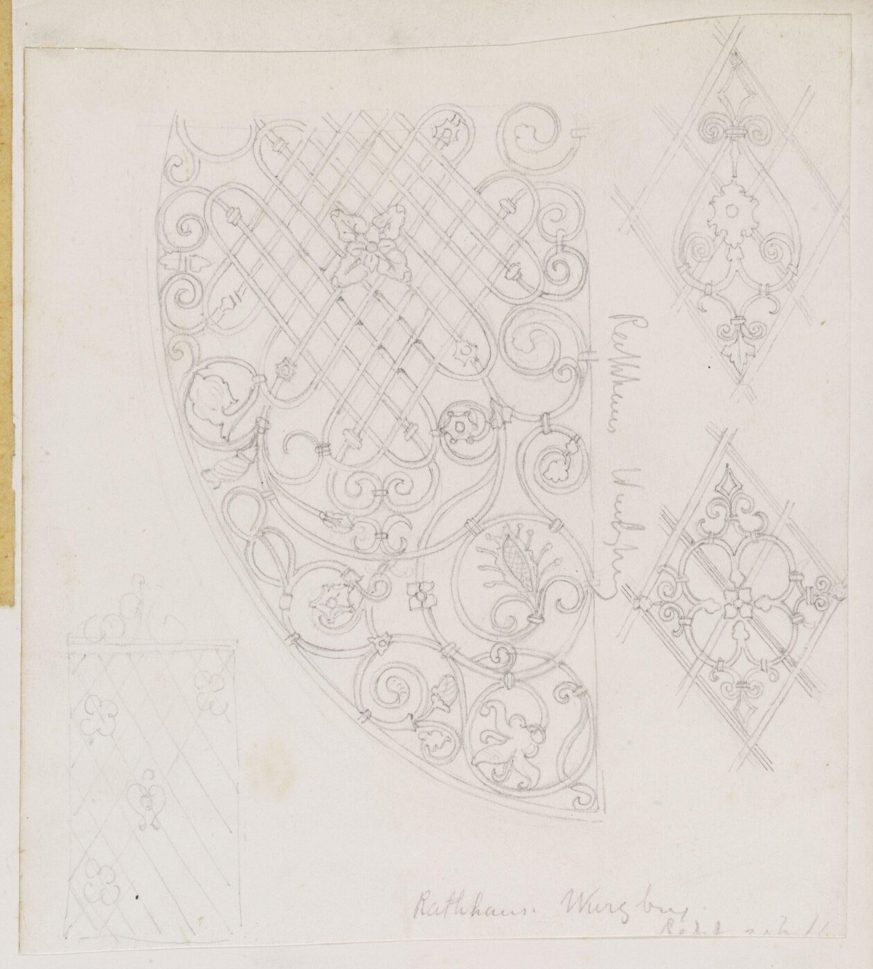 Spiers, Richard Phené, Drawing