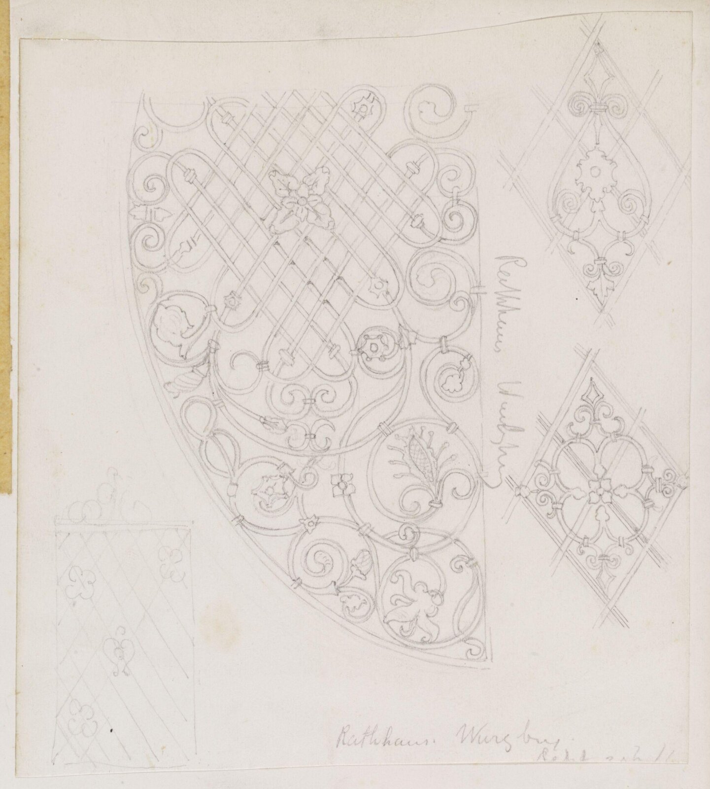 Drawing, Richard Phené Spiers, 19th century
