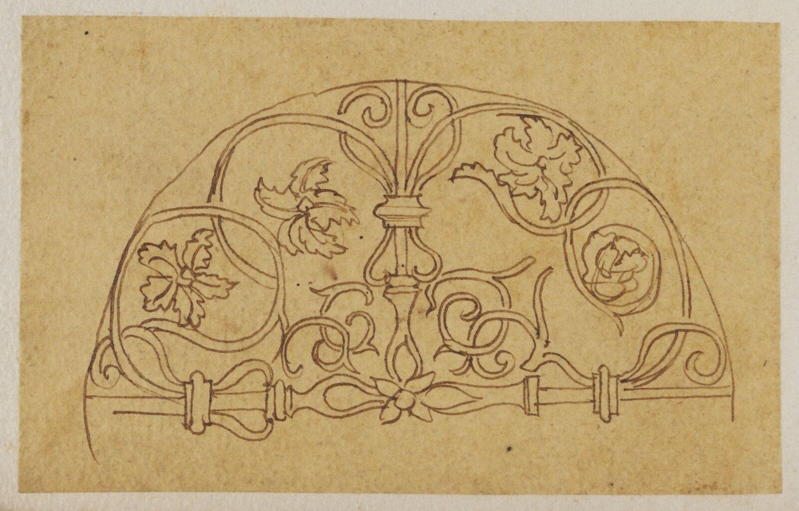 Drawing, Richard Phené Spiers, 19th century