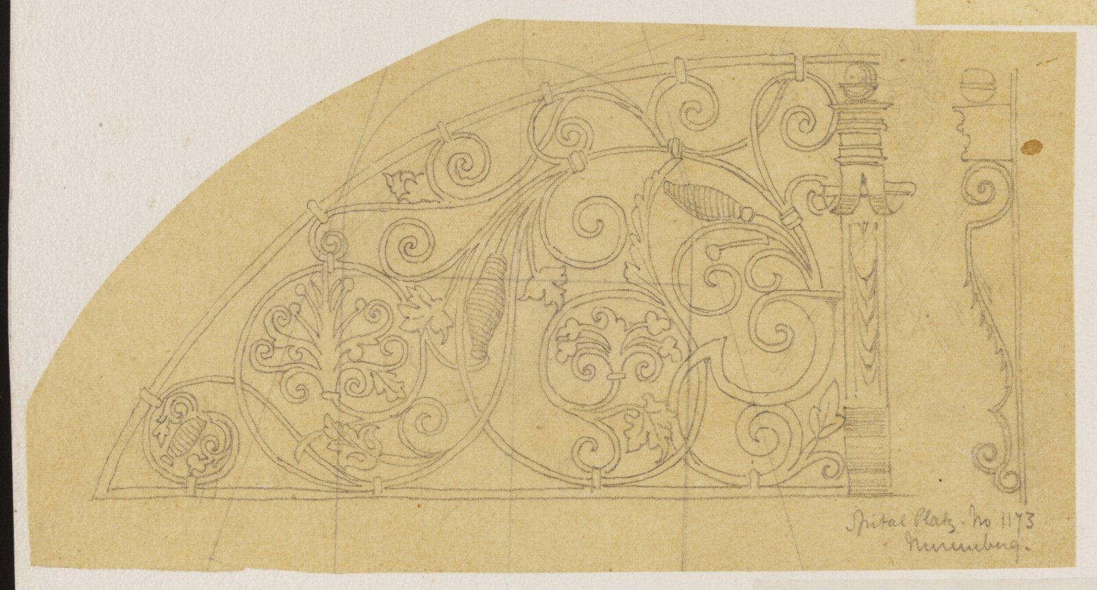 Drawing, Richard Phené Spiers, 19th century