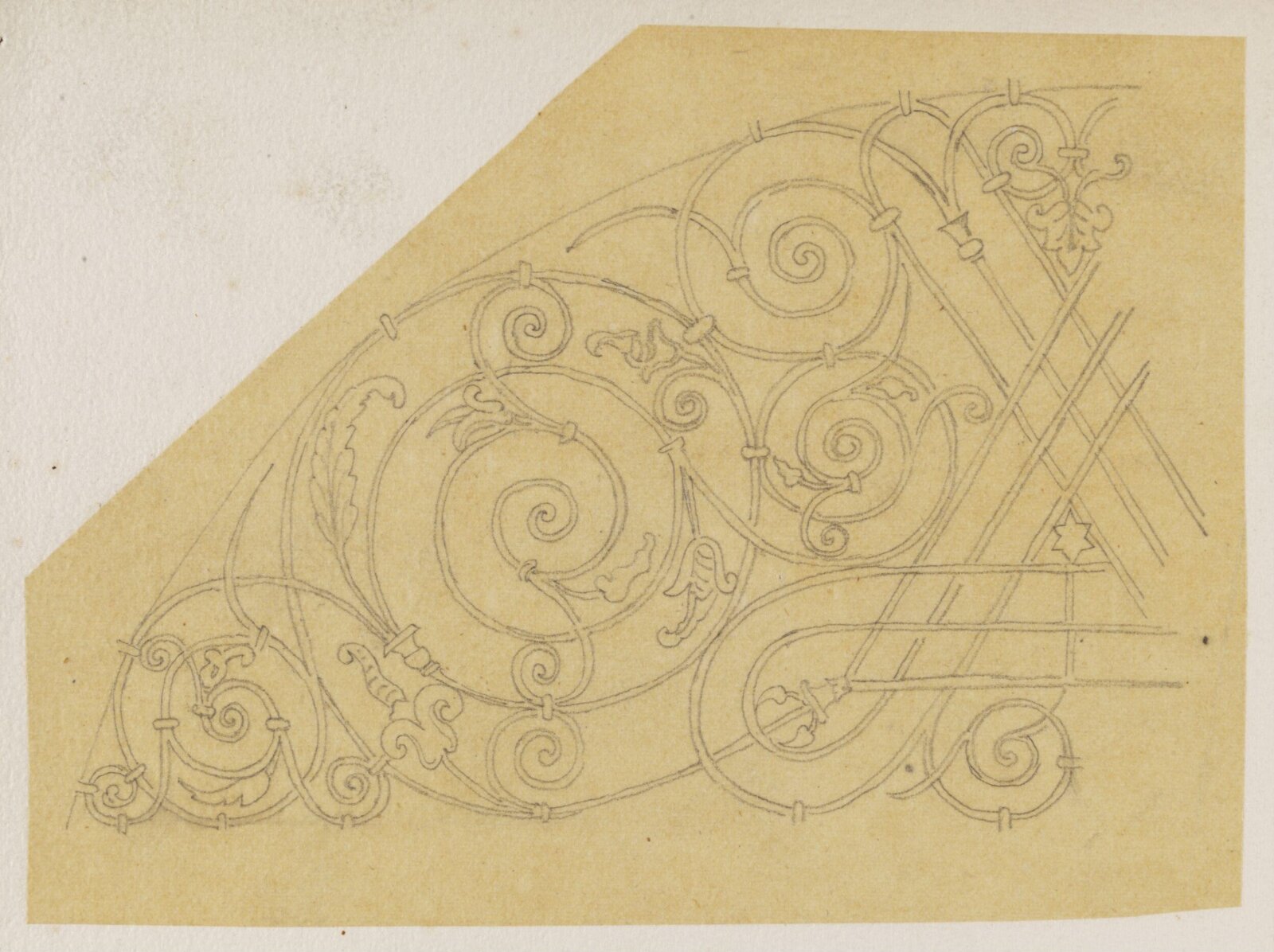 Drawing, Richard Phené Spiers, 19th century