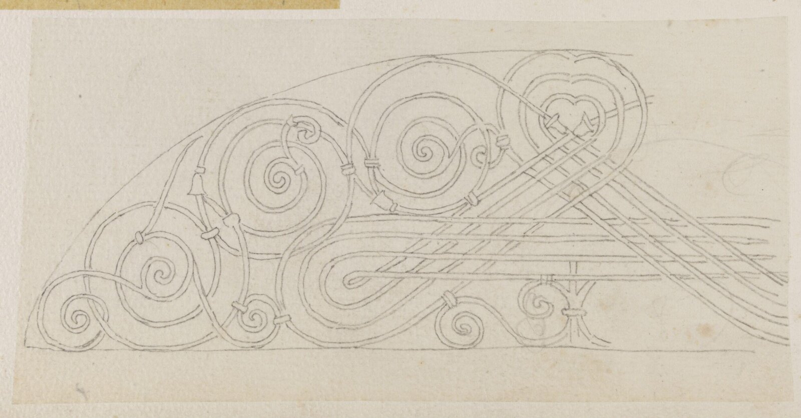 Drawing, Richard Phené Spiers, 19th century