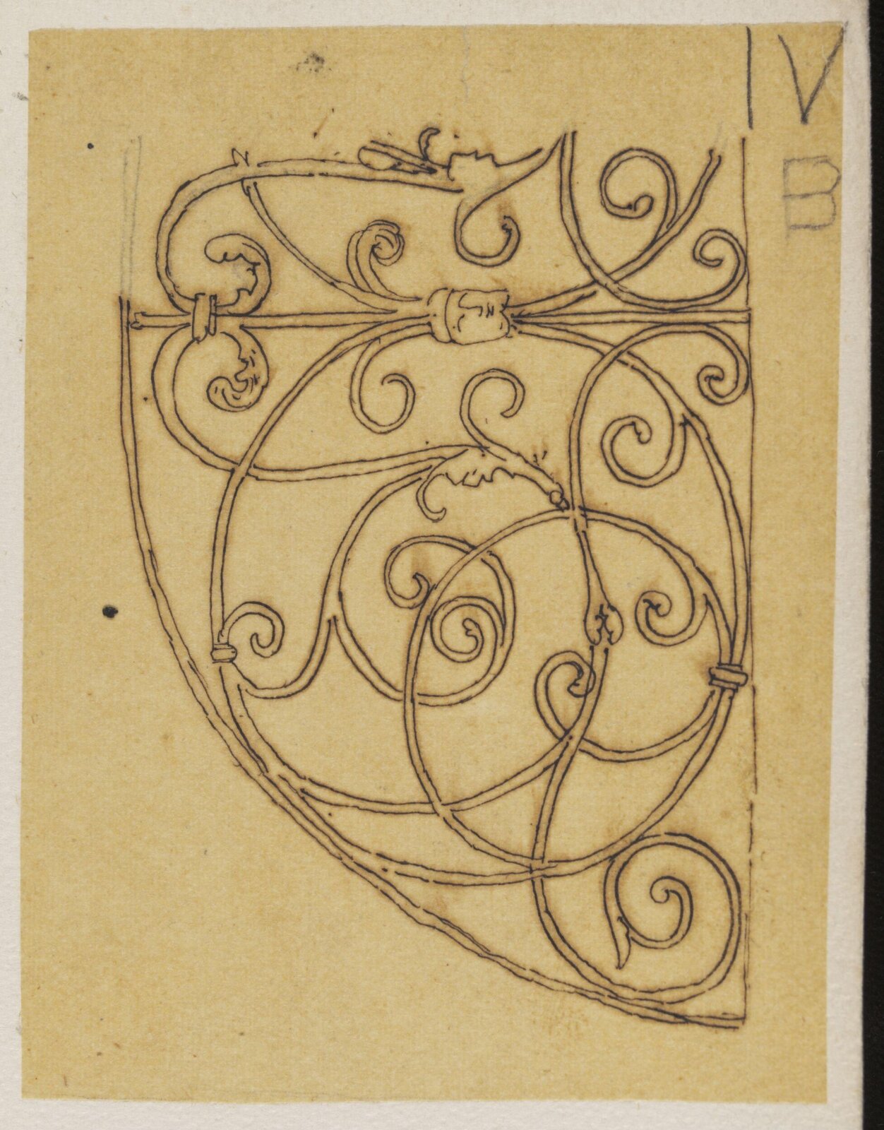 Drawing, Richard Phené Spiers, 19th century