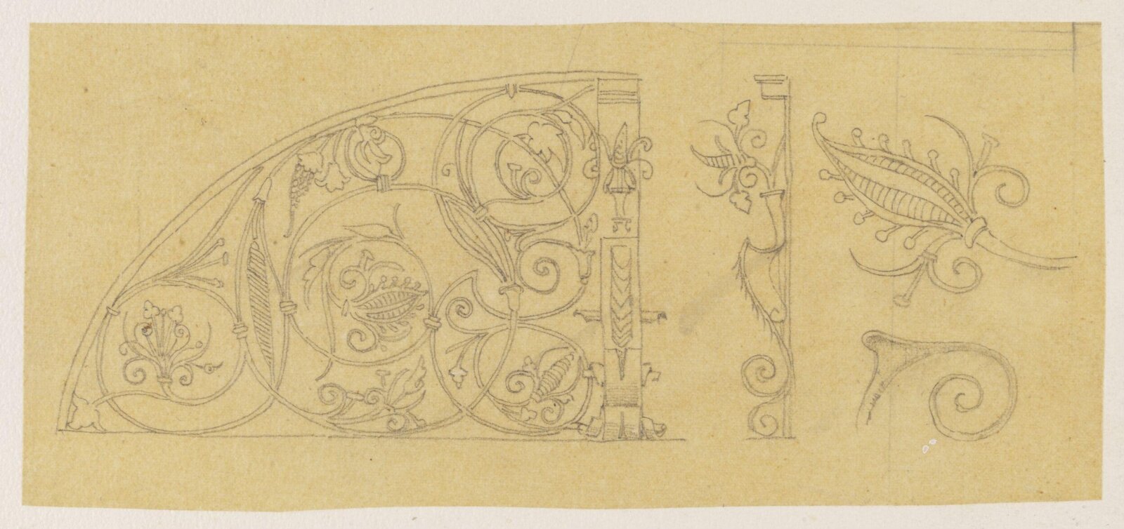 Drawing, Richard Phené Spiers, 19th century