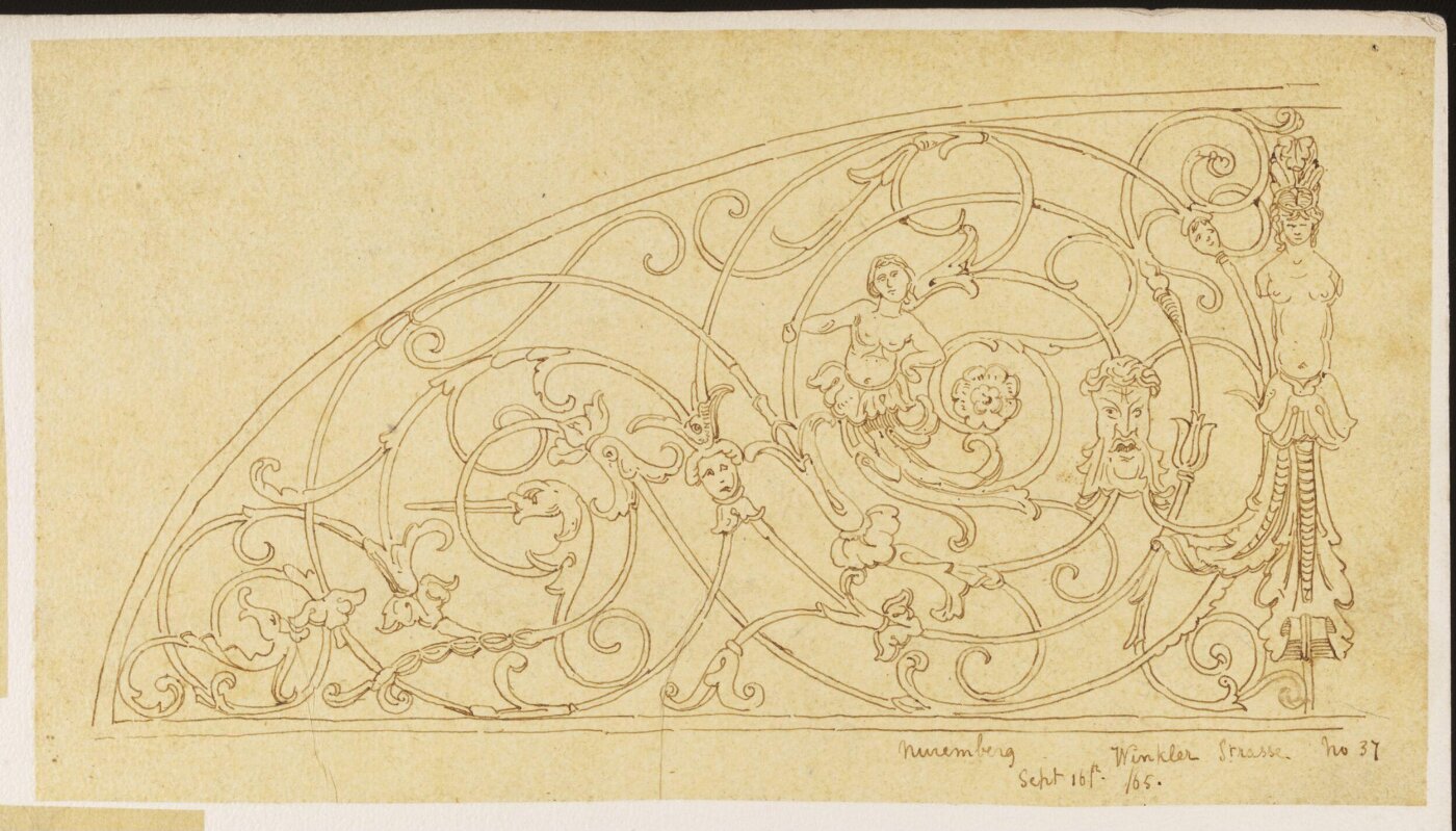 Spiers, Richard Phené, Drawing